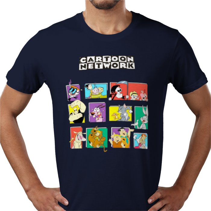 Cartoon Network Theme T-shirt
