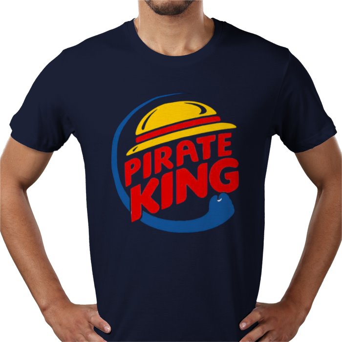 One Piece x Burger King Pirate King T-Shirt | OP Mashup Tee