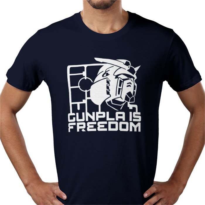 Gundam Wing - Gunpla Is Freedom T-Shirt