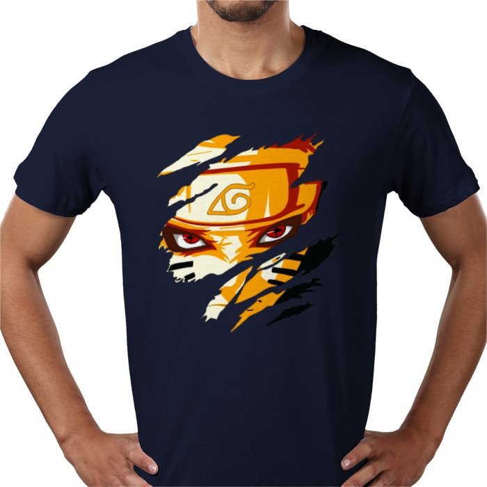 Naruto Theme T-Shirt | Naruto Uzumaki Anime Tee