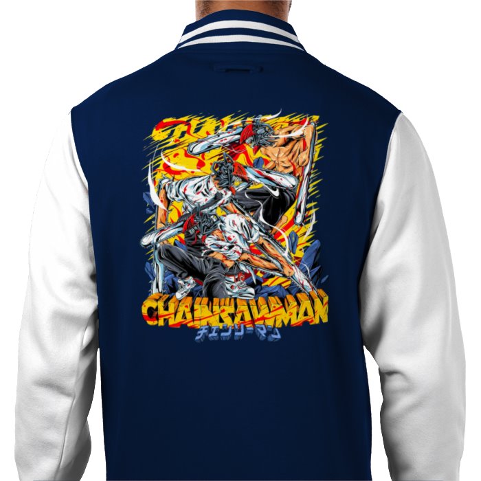 Chainsaw Man - Theme 2 Varsity Jacket