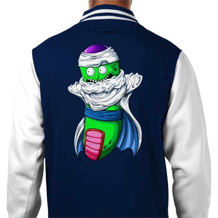 Rick & Morty & Dragonball Z - Piccallo Rick Varsity Jacket