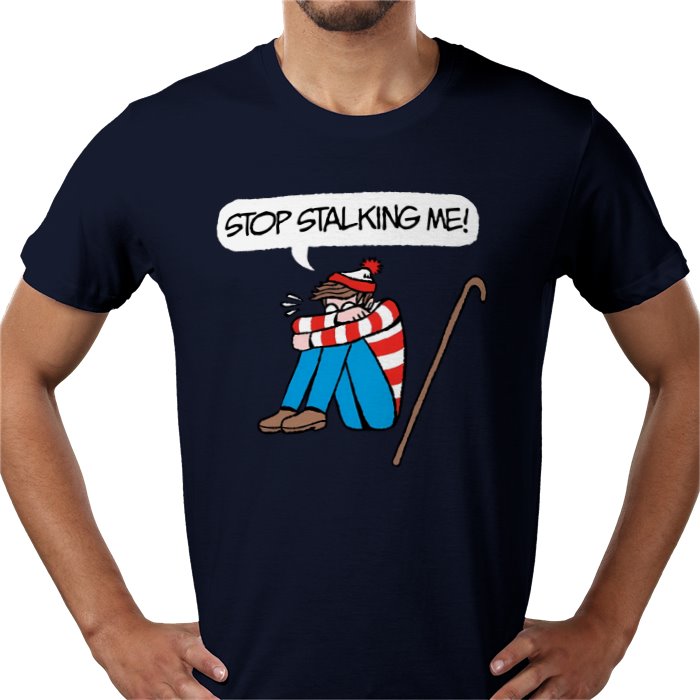 Where's Wally - Stop Stalking Me T-shirt