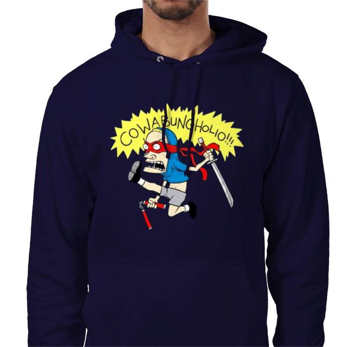 Beavis & Butt-Head x TMNT — CowaBungholio Hoodie