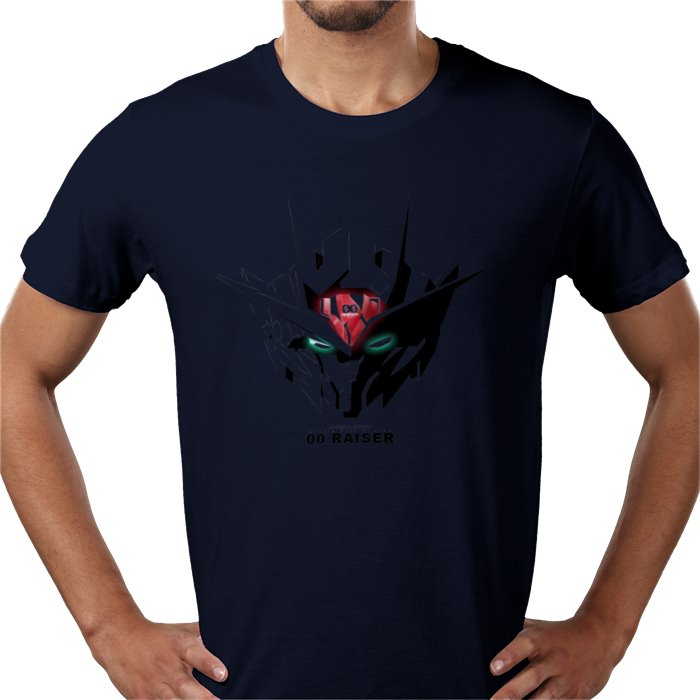Gundam Wing - 00 Raiser Head T-Shirt