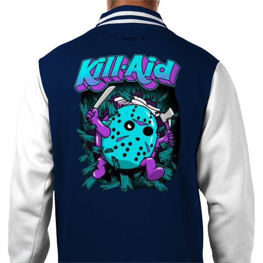 Kool Aid & Friday 13th Parody - Kill Aid Varsity Jacket