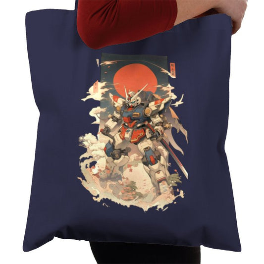 Gundam Wing - Theme 4 Tote Bag