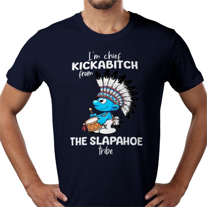 The Smurfs - Chief Kickabitch T-shirt