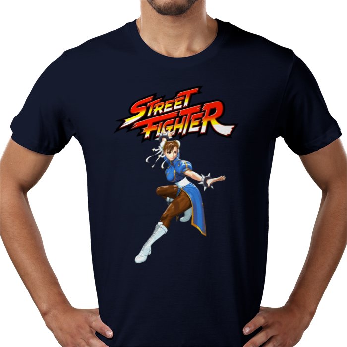 Street Fighter — Chun-Li Theme T-Shirt