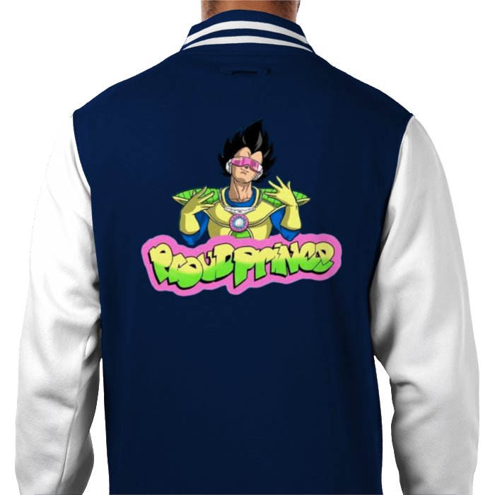 Dragonball Z & The Fresh Prince Of Bel Air - Proud Prince Varsity Jacket