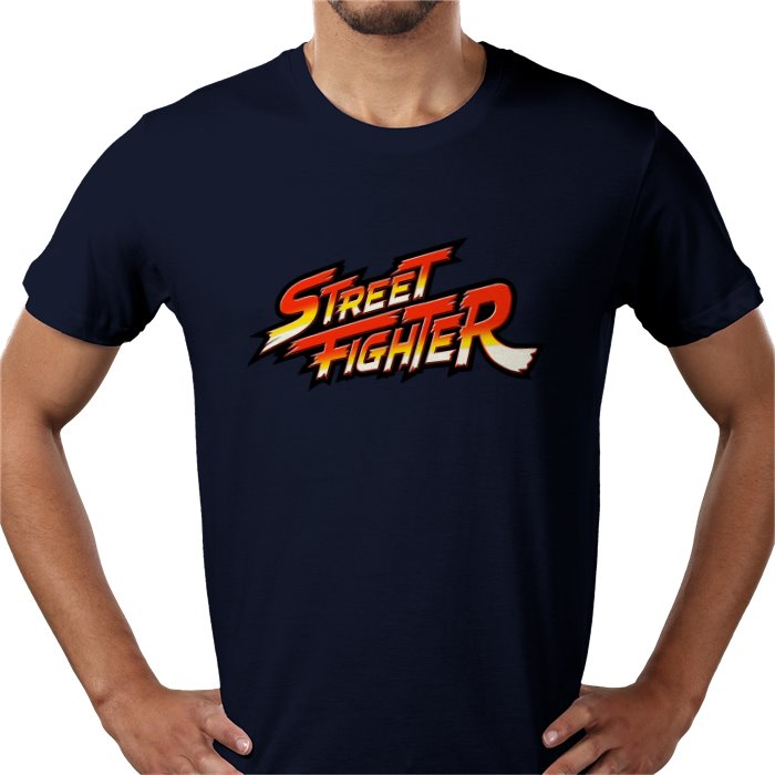 Street Fighter — Logo T-Shirt