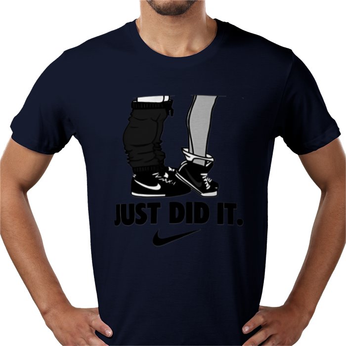 Just Did It T-shirt