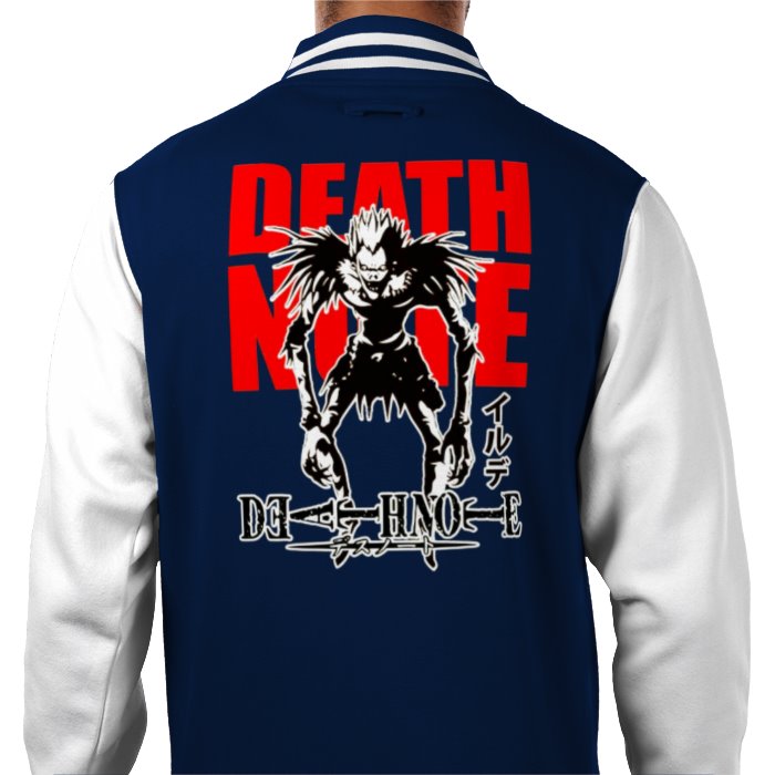 Death Note - Theme 4 Varsity Jacket