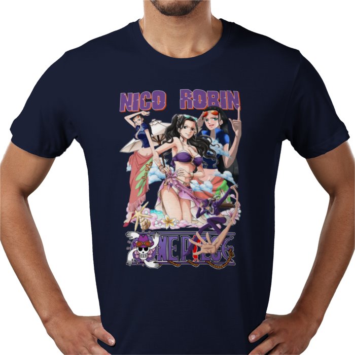 One Piece Nico Robin Theme 2 T-Shirt | Devil Child Anime Tee