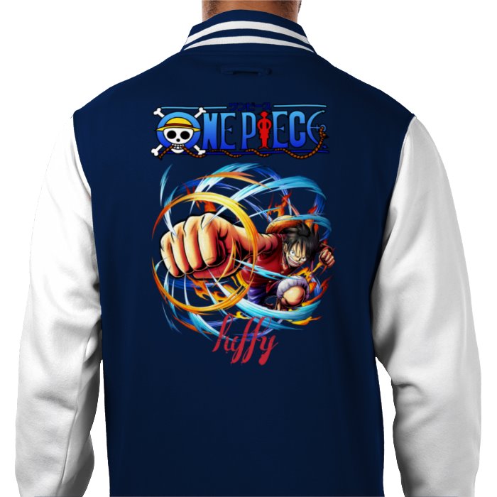 One Piece - Luffy Portrait Varsity Jacket