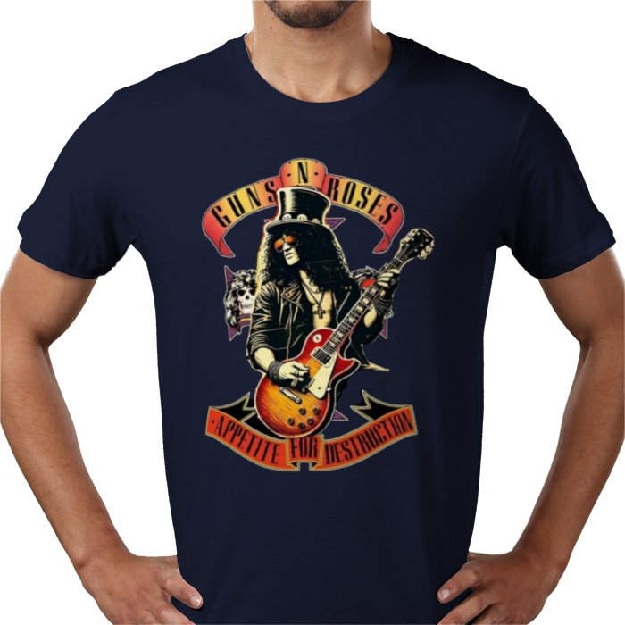 Guns And Roses Theme 2 T-Shirt
