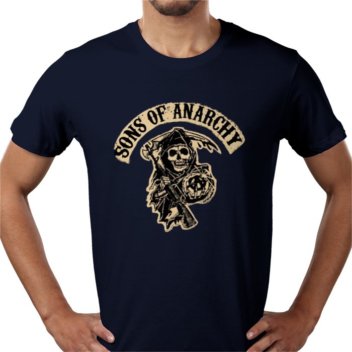 Sons Of Anarchy - Logo T-Shirt