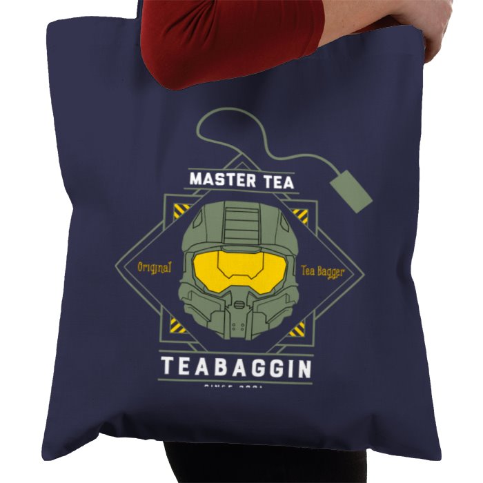 Halo - Master Tea Bagging Tote Bag