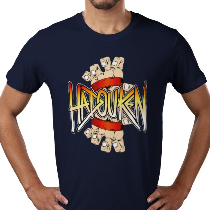 Street Fighter Hadouken T-Shirt | Ryu Gaming Graphic Tee