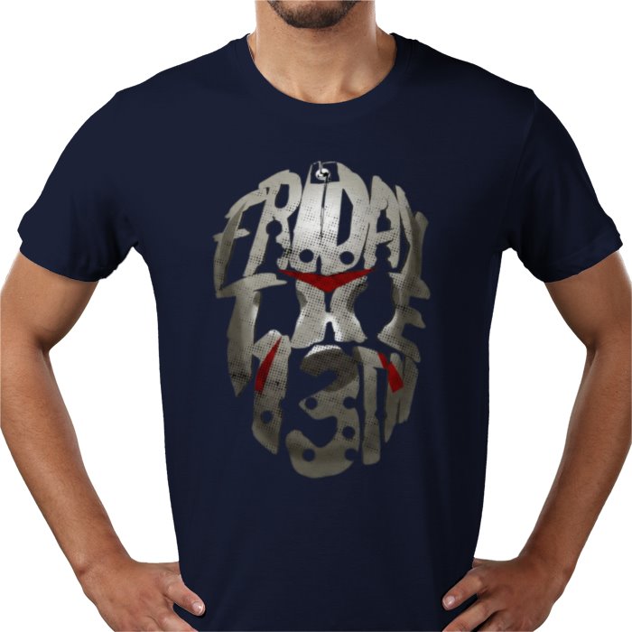 Friday 13th - Mask Collage T Shirt
