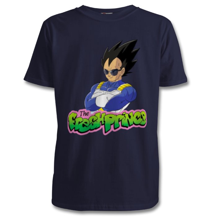 Dragonball Z & The Fresh Prince Of Bel Air - Fresh Prince T-shirt