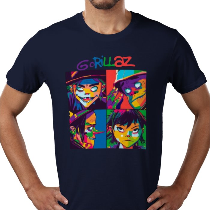 Gorillaz - Art Style Cover T-Shirt