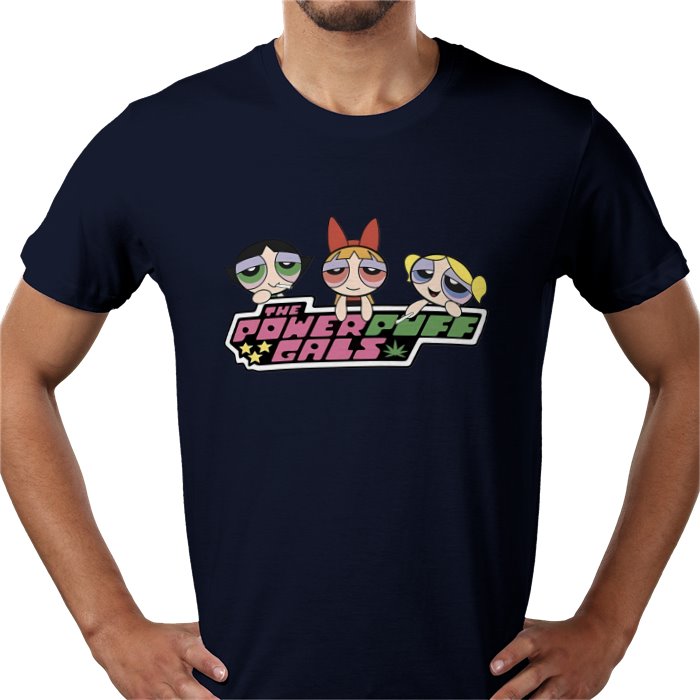 Power Puff Gals — Stoned Edition T-Shirt
