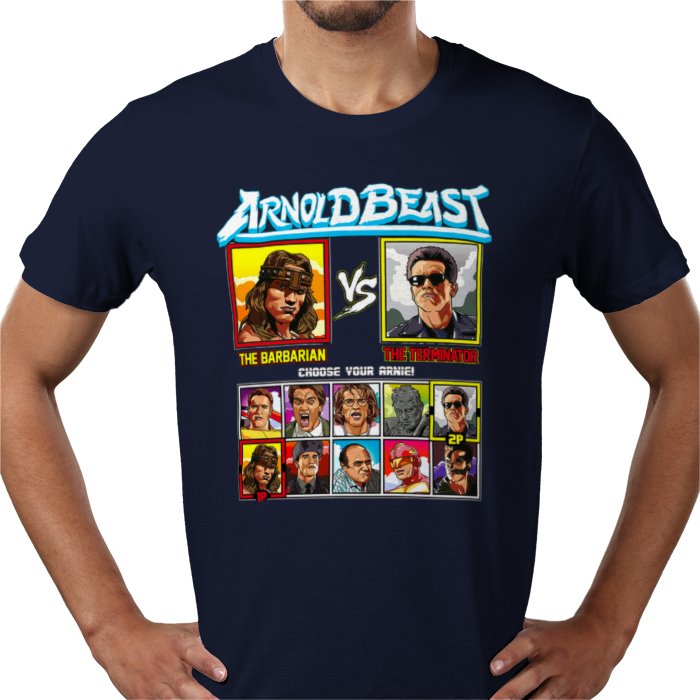 Arnold Schwarzenegger - Conan VS Terminator T-shirt