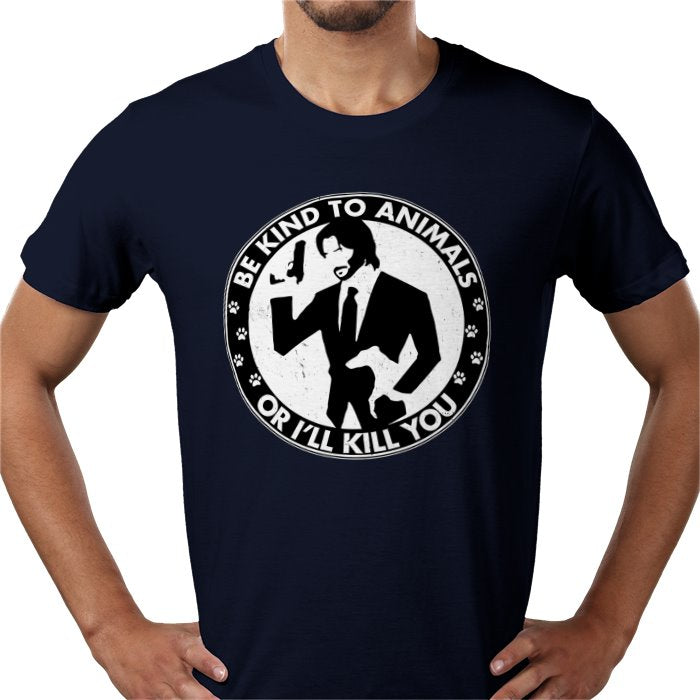John Wick - Be Kind To Animals T-shirt