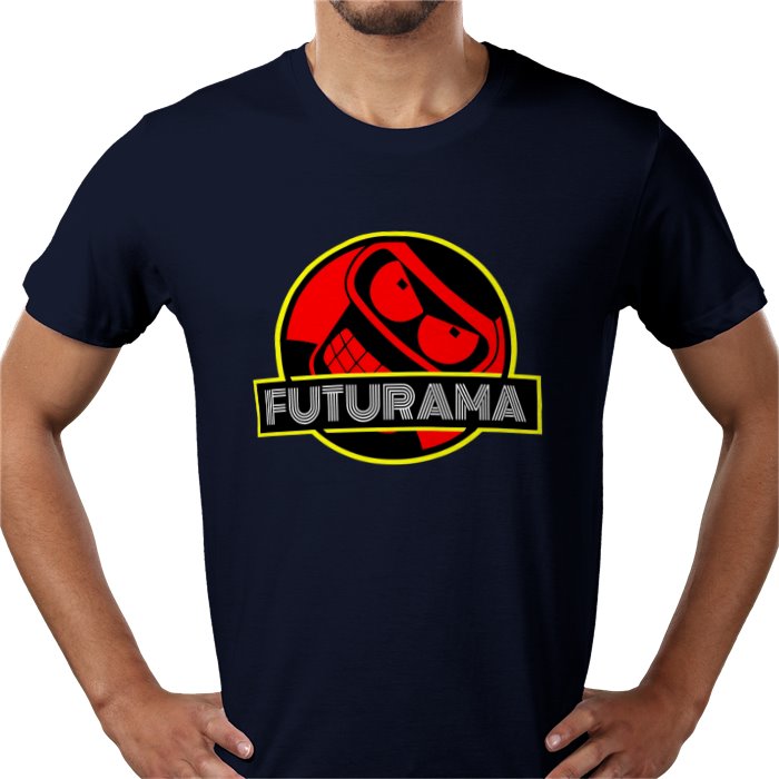 Futurama x Jurassic Park Bender T-Shirt