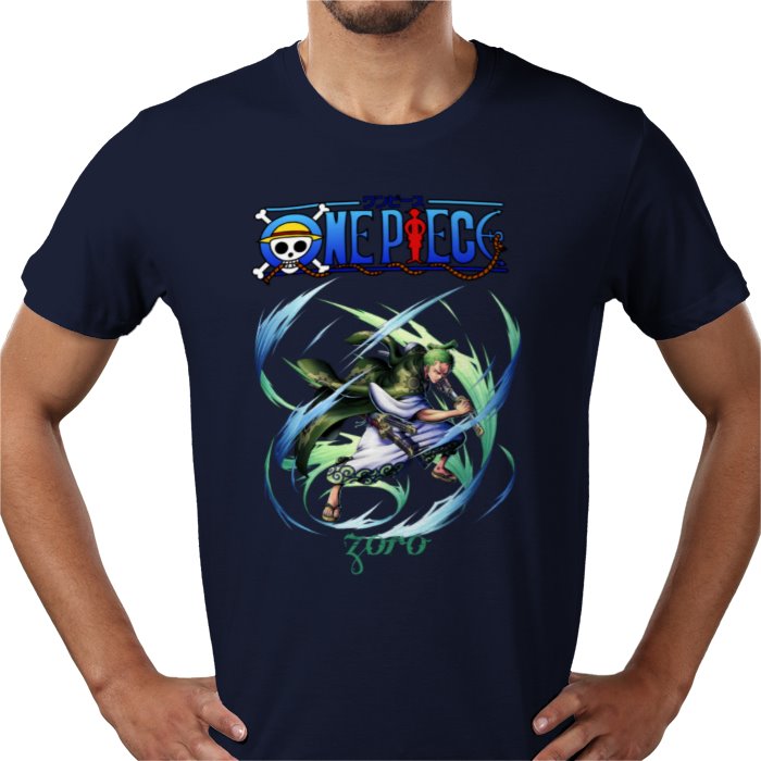 One Piece - Zorro Portrait T-Shirt