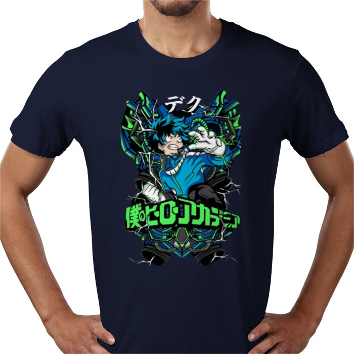 My Hero Academia Theme 2 T-Shirt | Hero Academia Anime Tee