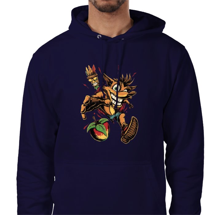 Crash Bandicoot Theme Value Hoodie