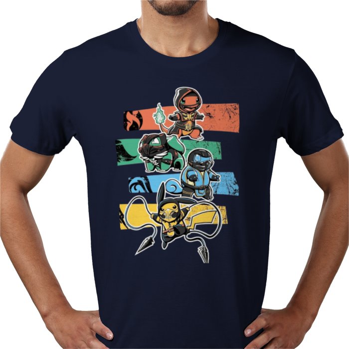 Pokémon x Mortal Kombat - Kombat Starters T-shirt