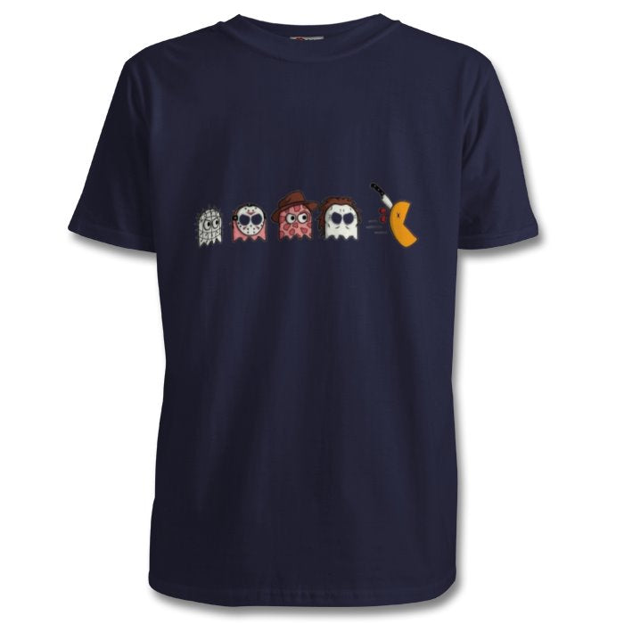 Pacman & Horror Movies - Horror Mashup T-shirt