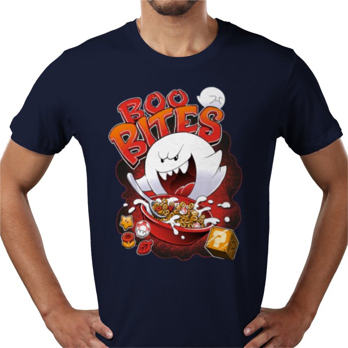 Super Mario Bros - Boo Bites Cereal T-Shirt