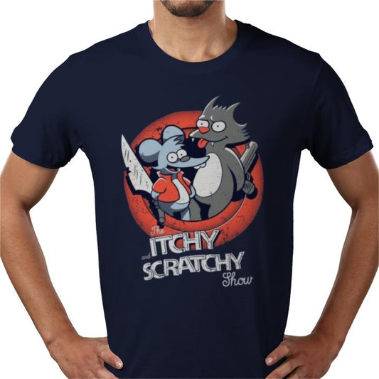 The Simpsons - The Itchy & Scratchy Show T-shirt