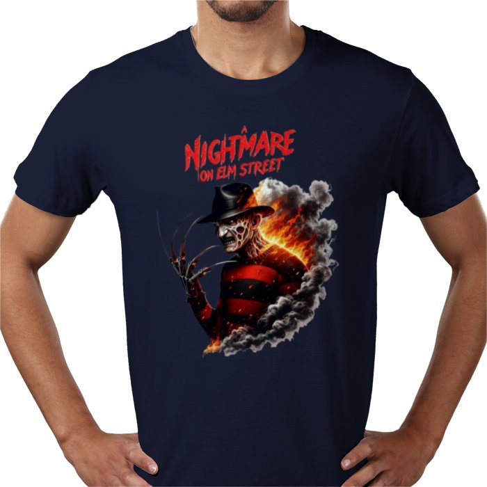 A Nightmare On Elm Street Movie Theme 2 T Shirt