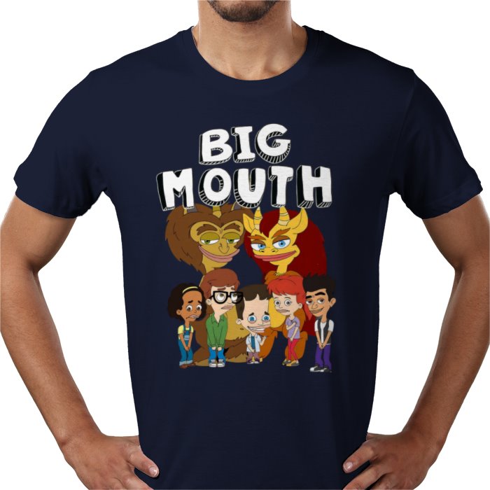 Big Mouth Theme T-shirt
