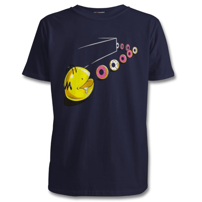 Pacman & The Simpsons - Simpsons Crossover T-shirt