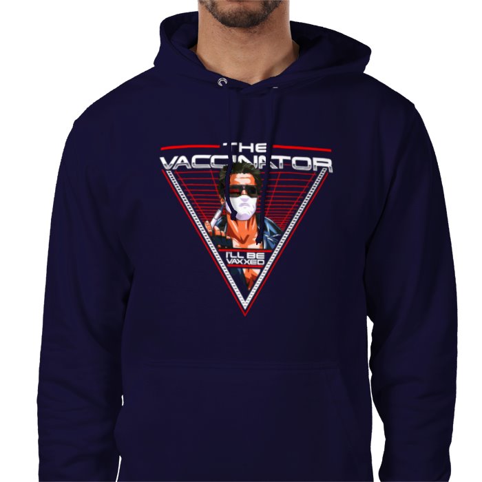 Arnold Schwarzenegger  - The Vaccinator Hoodie