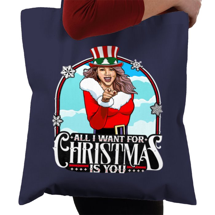 Mariah Carey - All I Want For Christmas Is You Tote Bag