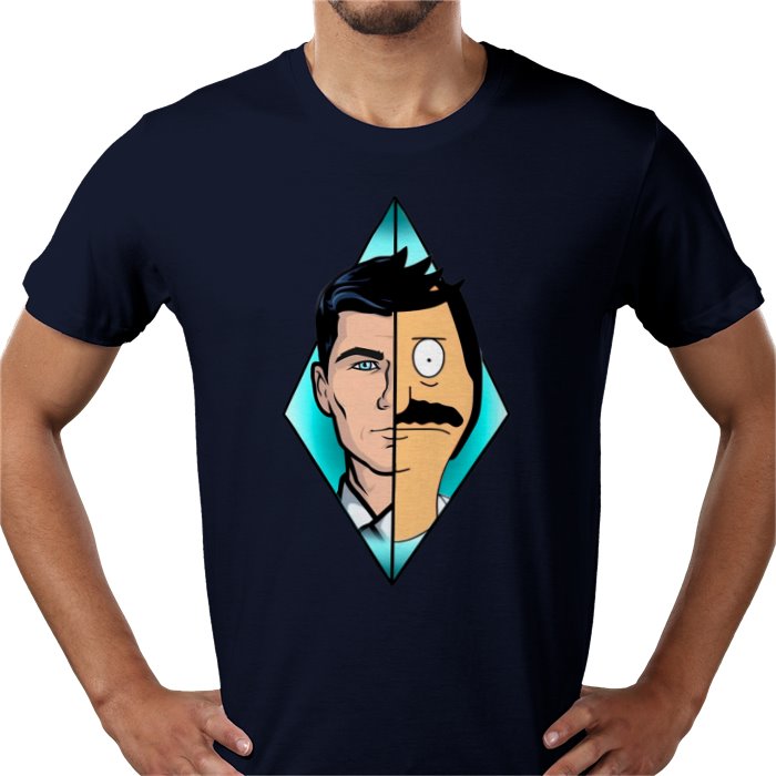 Bob's Burgers x Archer T-Shirt