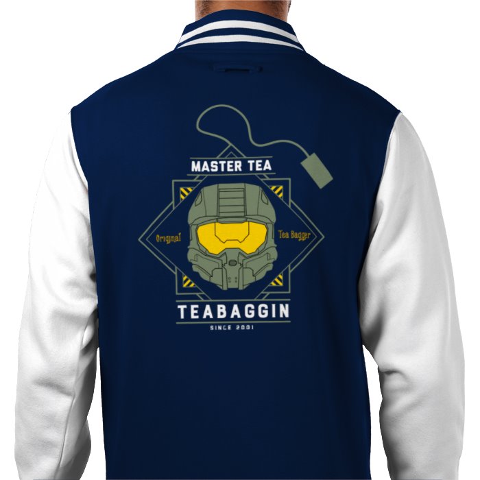 Halo - Master Tea Bagger Varsity Jacket