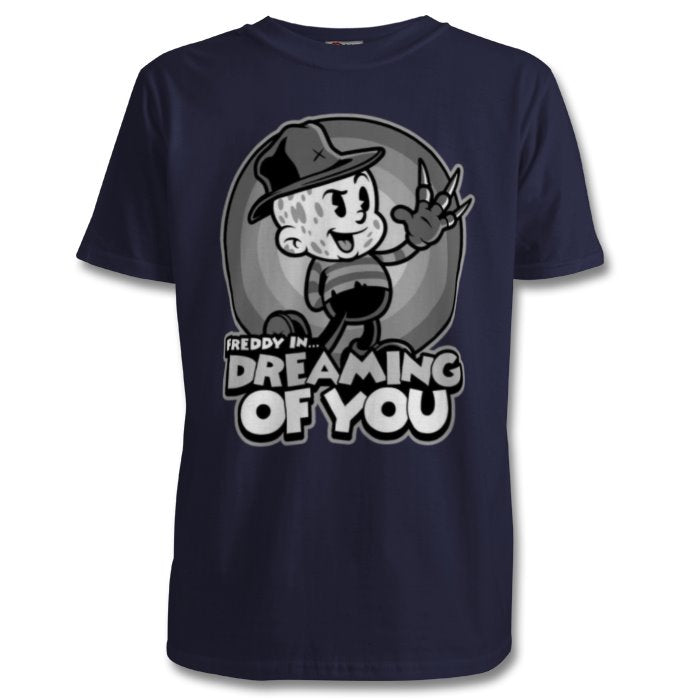 Looney Tunes & A Nightmare On Elm Street - Dreaming Of You T-shirt