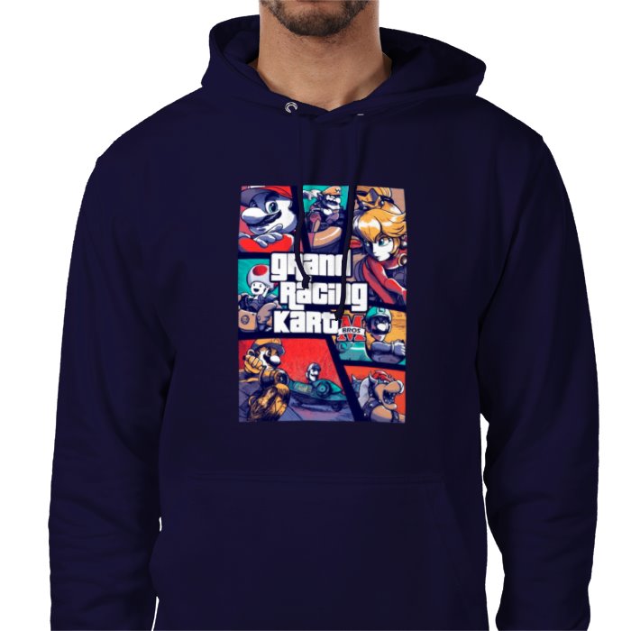 Mario Kart x Grand Theft Auto - Grand Racing Kart Value Hoodie