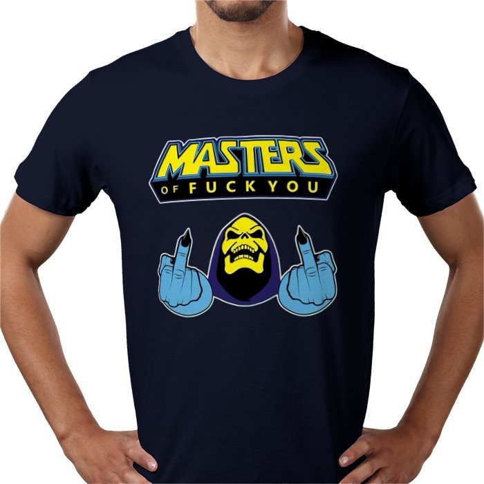 He-Man — Masters of F**k You T-Shirt