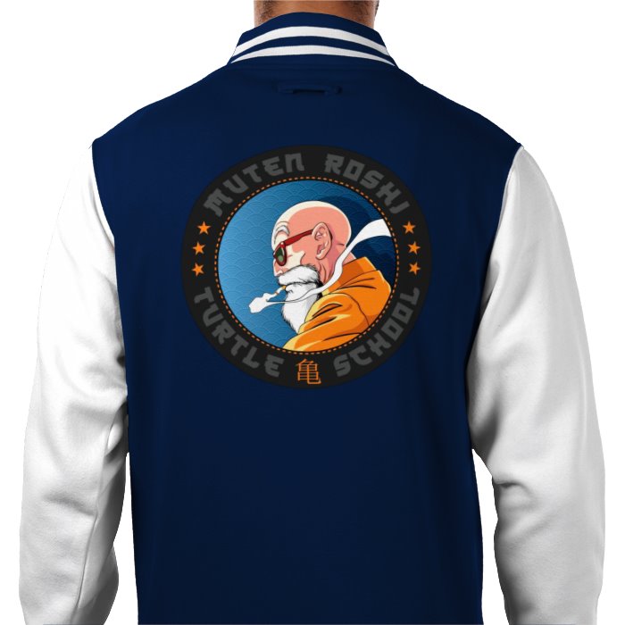 Dragon Ball Z - Roshi Badge Varsity Jacket
