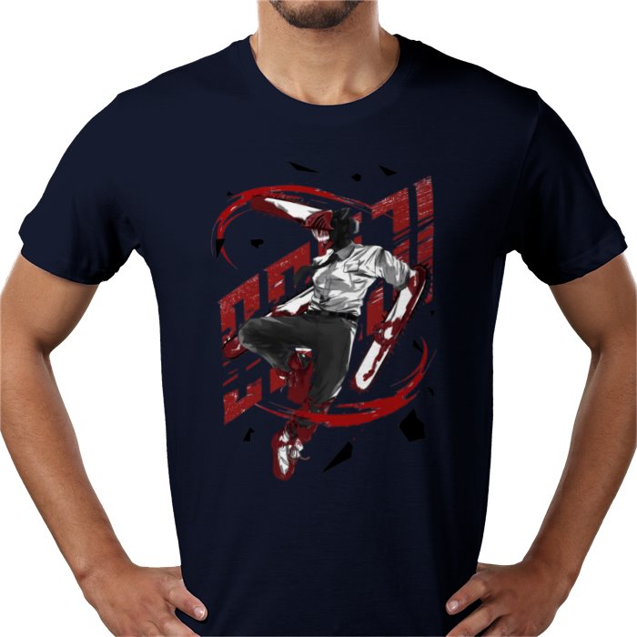 Chainsaw Man - Theme 3 T-shirt