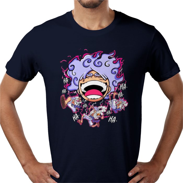 One Piece - Gear 5 Luffy Laugh T-Shirt